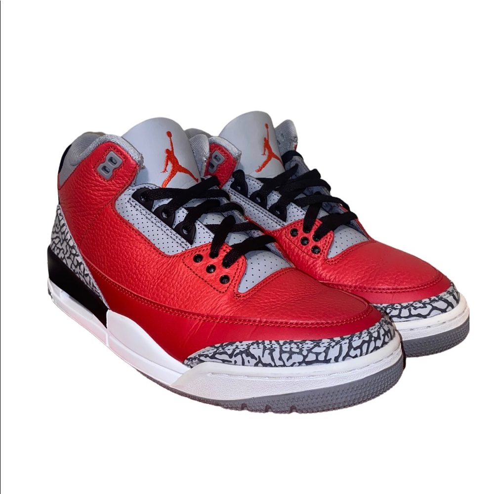 Jordan 3 Retro SE Unite Fire Red